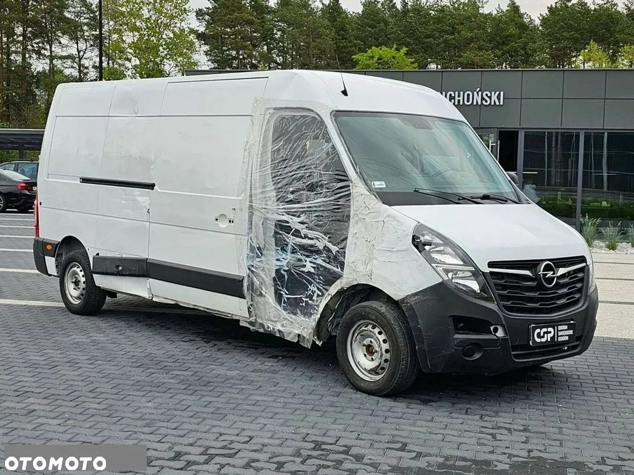 Renault Master Movano Salon Polska Lekko Uszkodzony Odpala i Jeździ FV23% OKAZJA L3 - 11