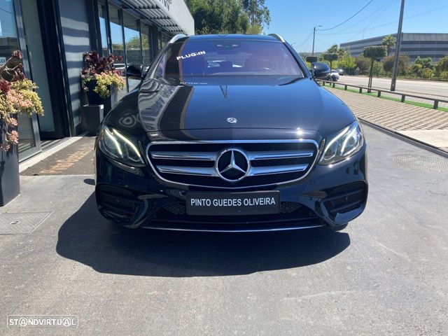 Mercedes-Benz E 300 de 9G-TRONIC AMG Line - 2