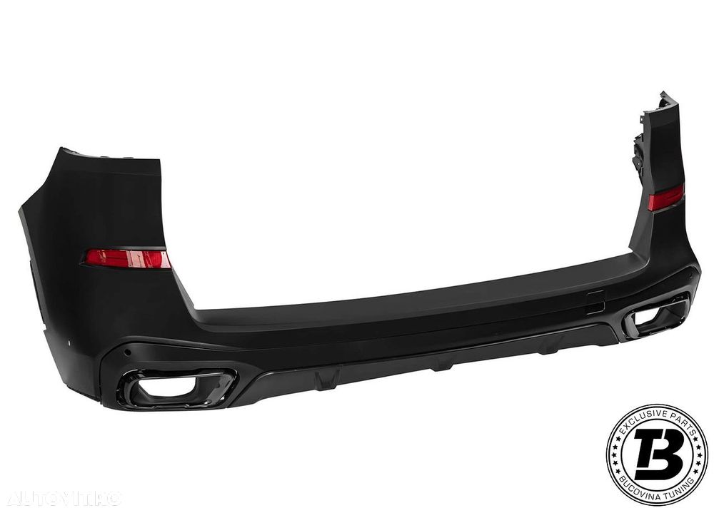 Pachet Exterior compatibil cu BMW X5 G05 X5M Design - 5
