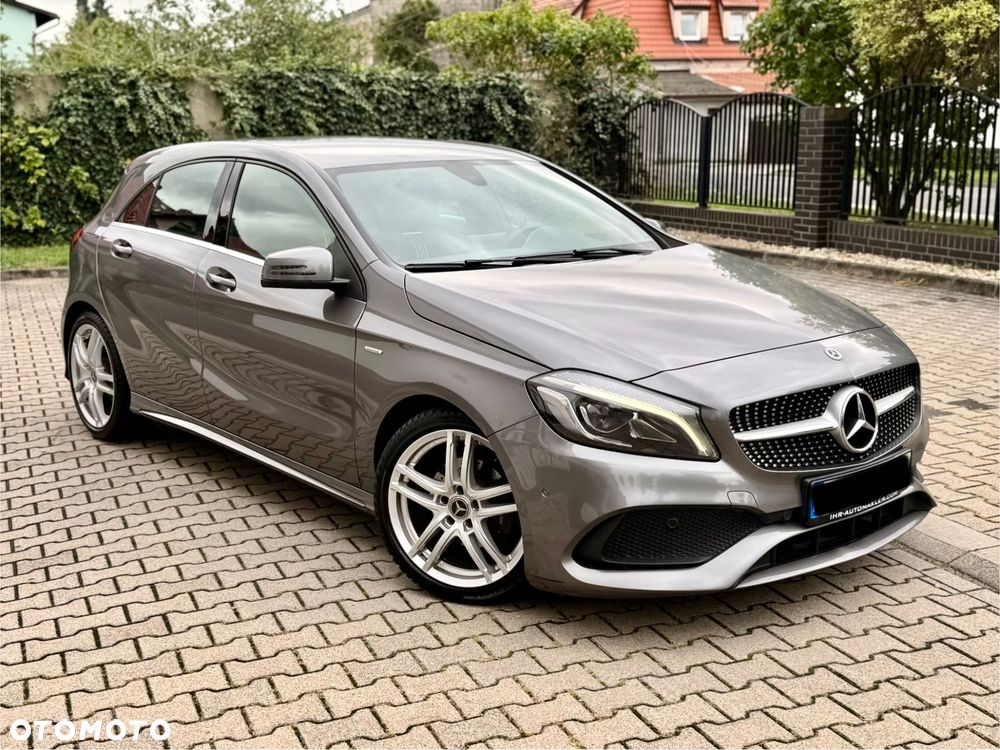 Mercedes-Benz Klasa A 180 7G-DCT AMG Line - 12