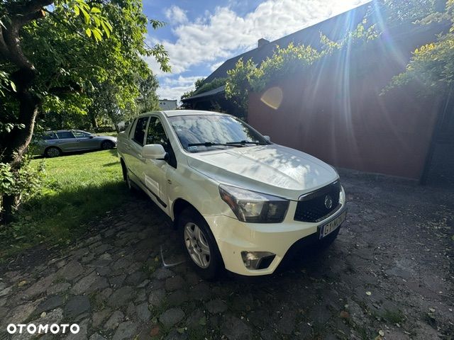SsangYong/KGM Actyon 2.0 d Crystal 4WD - 5