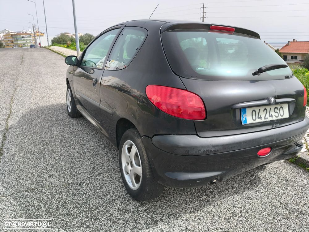Peugeot 206 1.1 XR Présence - 6