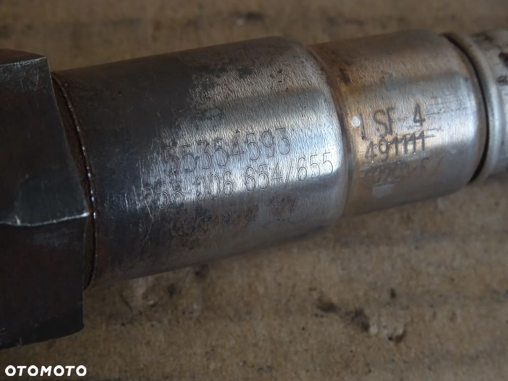 OPEL VECTRA C SIGNUM SAAB 2,0 TURBO SONDA LAMBDA SONDY - 8