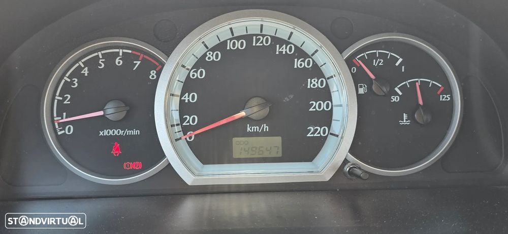 Chevrolet Nubira SW 1.6 CDX - 16