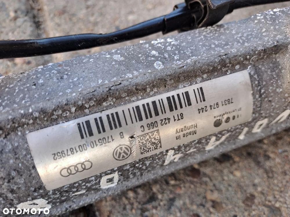 Audi A4 B8 przekładnia kierownicza maglownica listwa 7831974244 8T422066C - 12