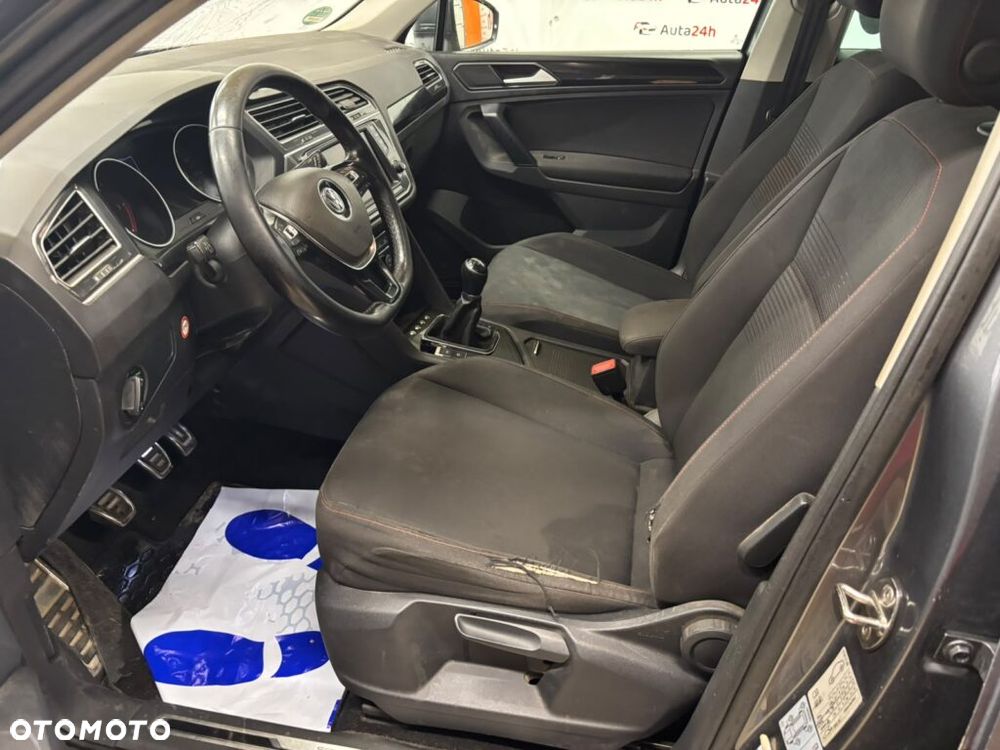 Volkswagen Tiguan 2.0 TDI SCR (BlueMotion Technology) Sound - 11