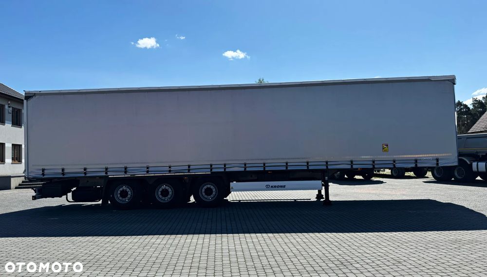 Krone FIRANKA*COILMULDA*DACH PODNOSZONY - 3 POZIOMY*STANDARD - 4