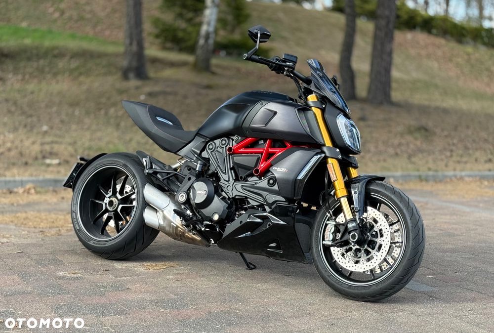 Ducati Diavel - 1
