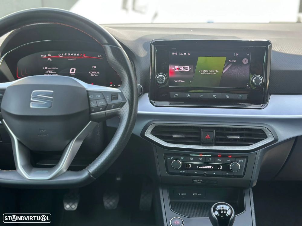 SEAT Ibiza 1.0 TSI FR - 22