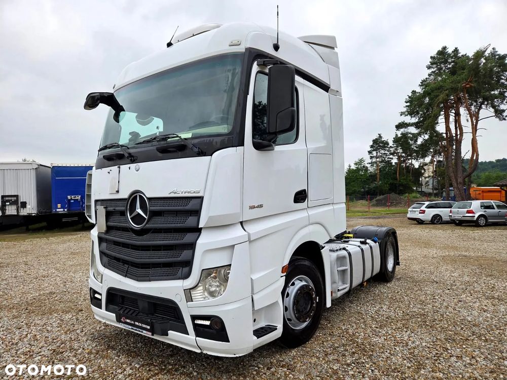 Mercedes-Benz ACTROS 1845 / MEGA SPACE / STANDARD / WDB - 1