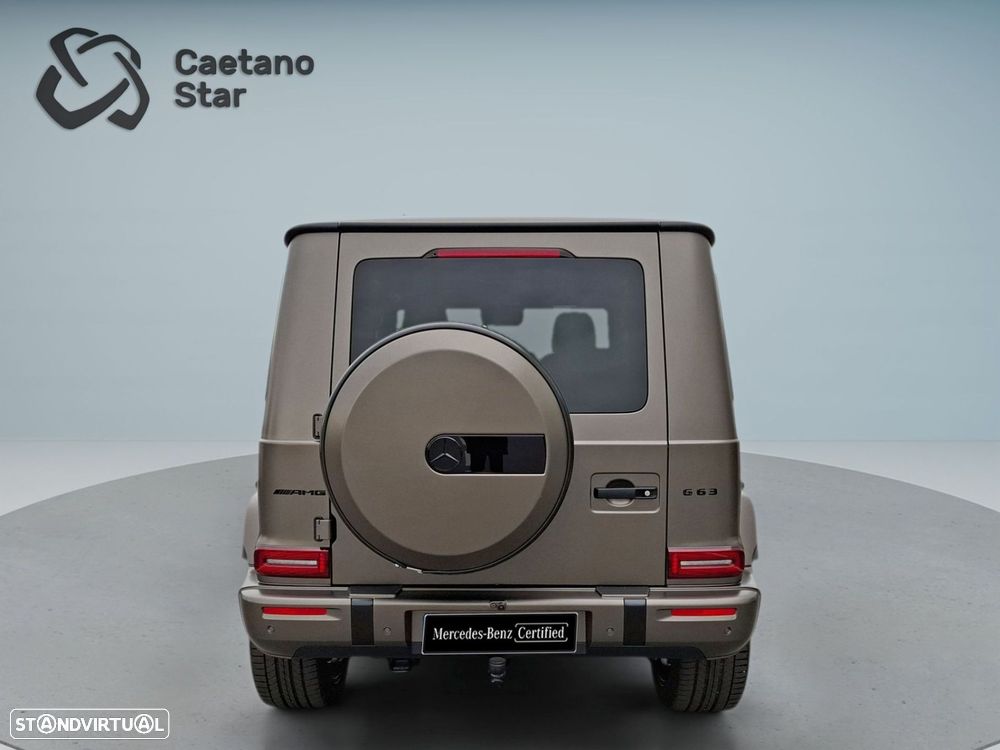 Mercedes-Benz G 63 AMG 4x4 - 4