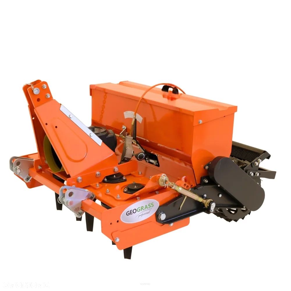 aktywna brona LXG110 + siewnik GEOGRASS brona wirnikowa Raty Transport - 6