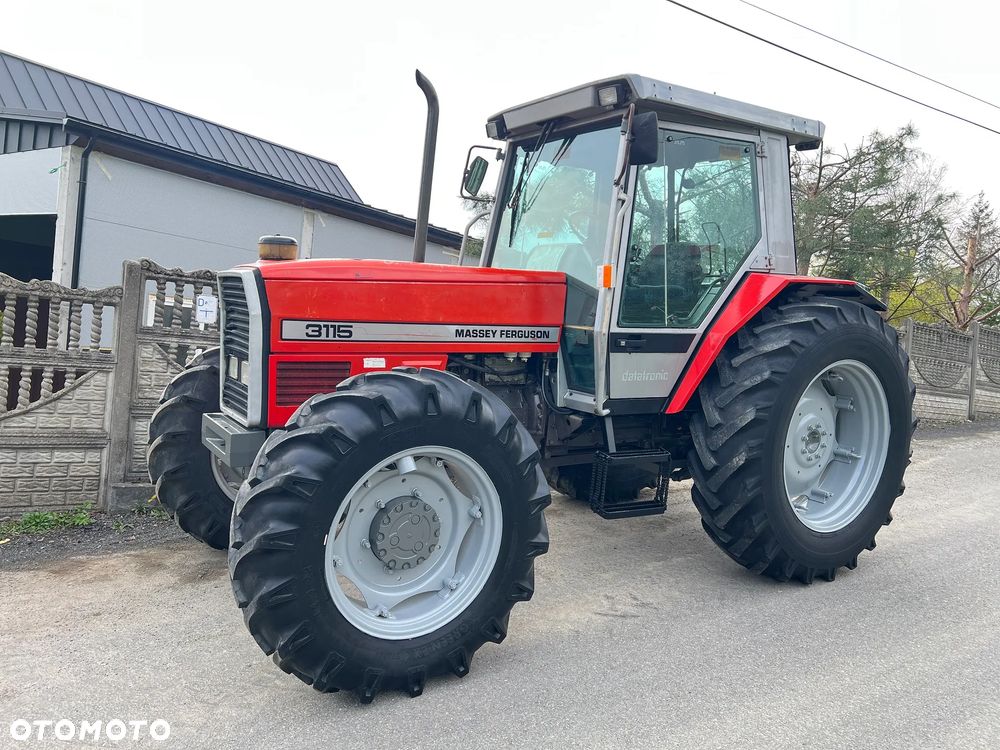 Massey Ferguson 3115 | Ciągnik Rolniczy MF 3115 | 115 kM | 4x4 | Klimatyzacja | Perkins 6 Cylindrów | Stan Bardzo Dobry | - 3