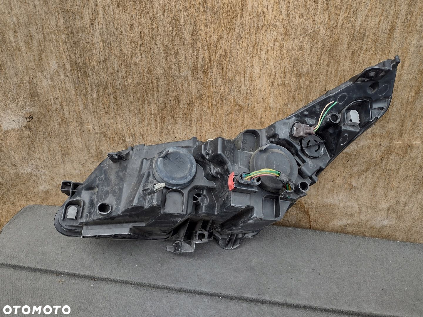 lampa citroen c4 I prawa eu cała - 4