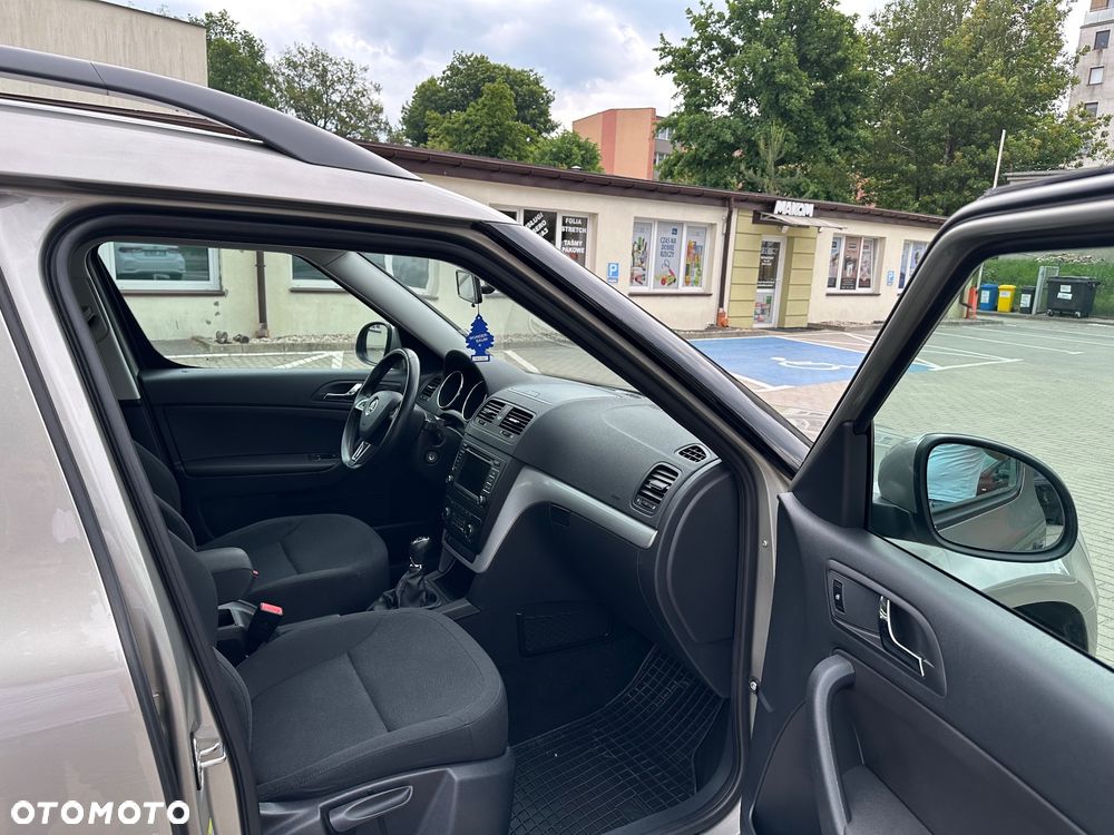 Skoda Yeti 1.4 TSI 4x2 Ambition - 16