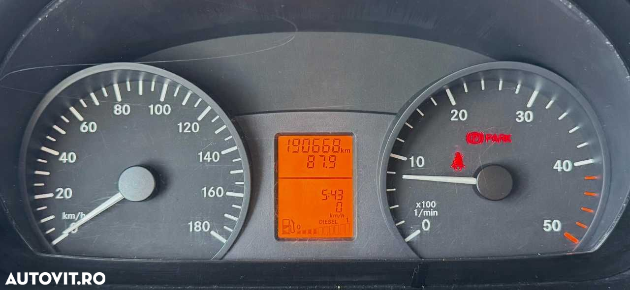 Mercedes-Benz SPRINTER CUB FRIGORIFIC - 20