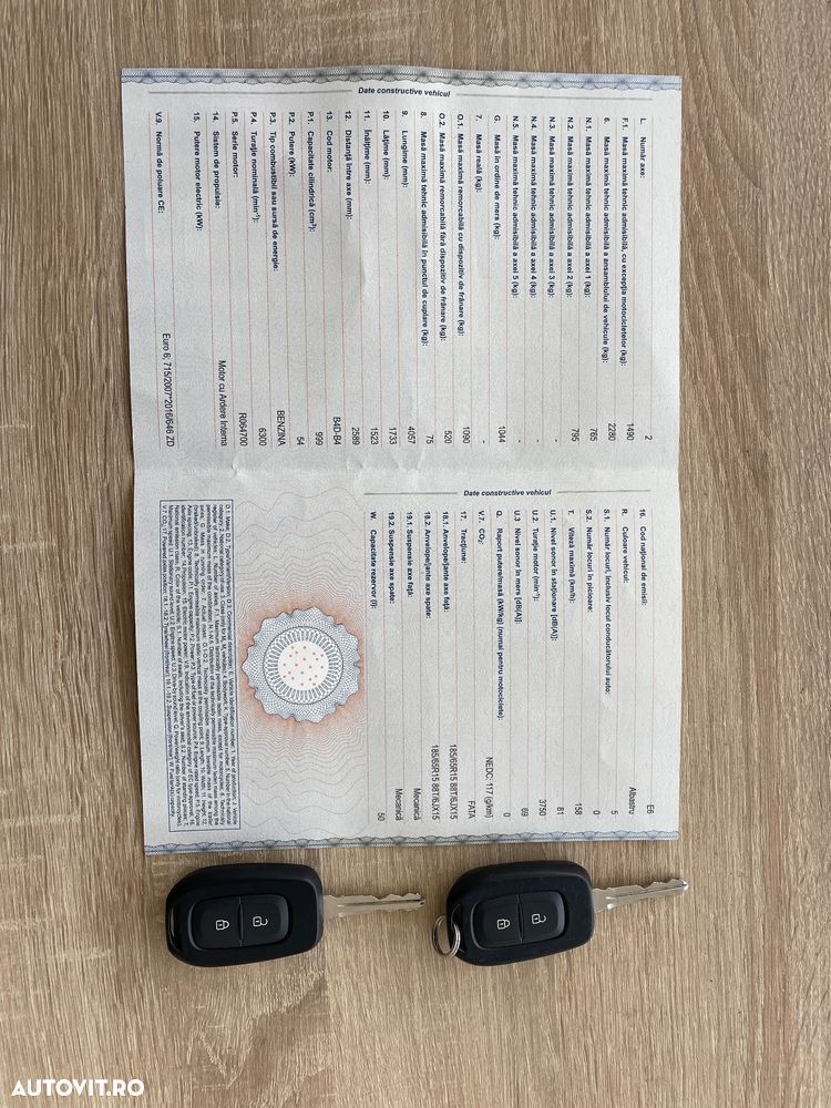 Dacia Sandero SCe 75 Comfort - 19