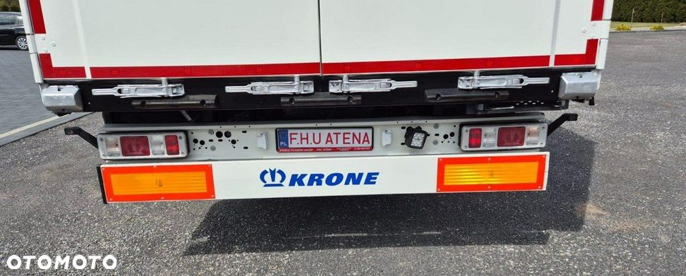 Krone Standard, Oś podnoszona, Dachpodnoszony - 18