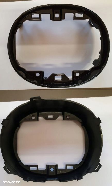 MAZDA 6 Podstawa znaczka emblematu RADAR KAMERĘ - 1