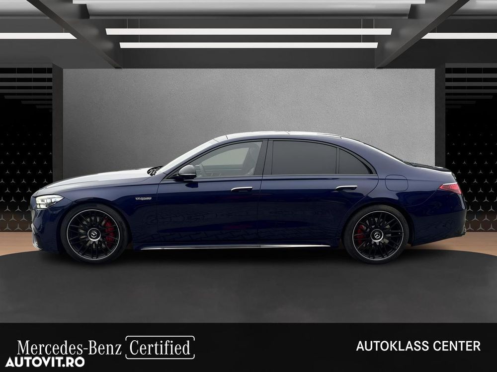 Mercedes-Benz S 63 AMG - 4