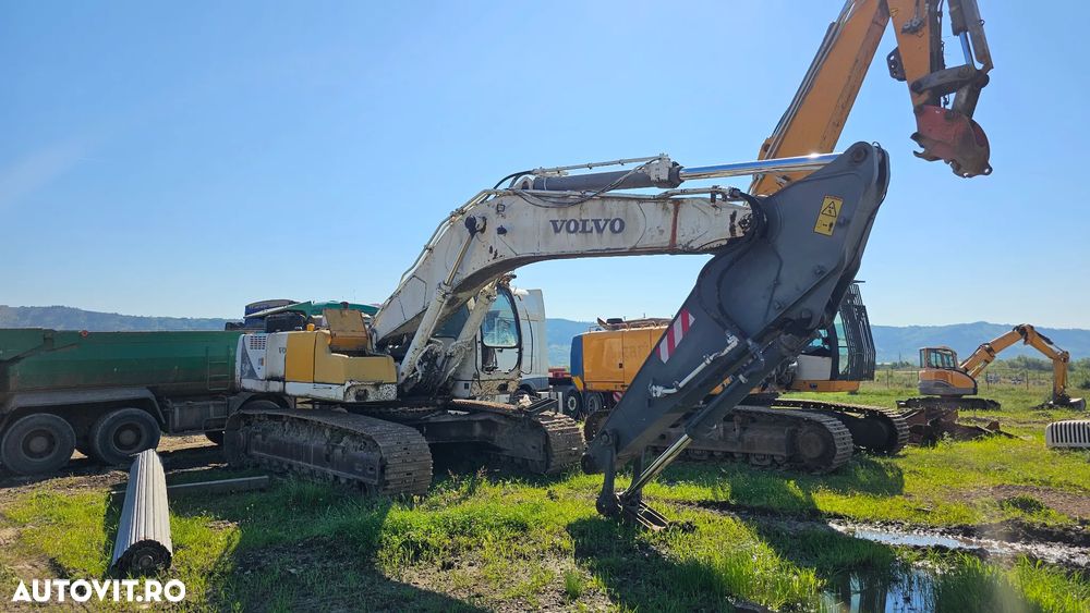Excavator pe șenile Volvo EC460 LC, EC 460 - 6