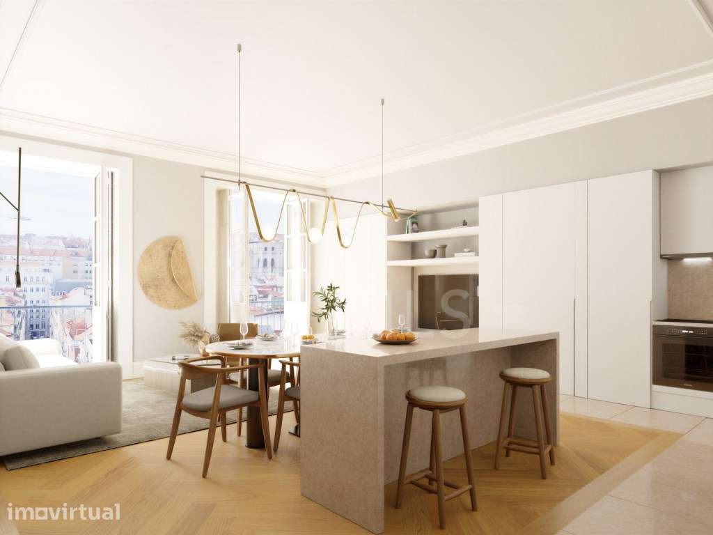 Apartamento T1 num novo empreendimento em Lisboa - Grande imagem: 2/41