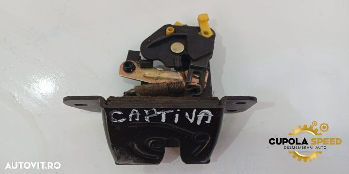 Broasca hayon 429655 Chevrolet Captiva 1 [2006 - 2011] - 2