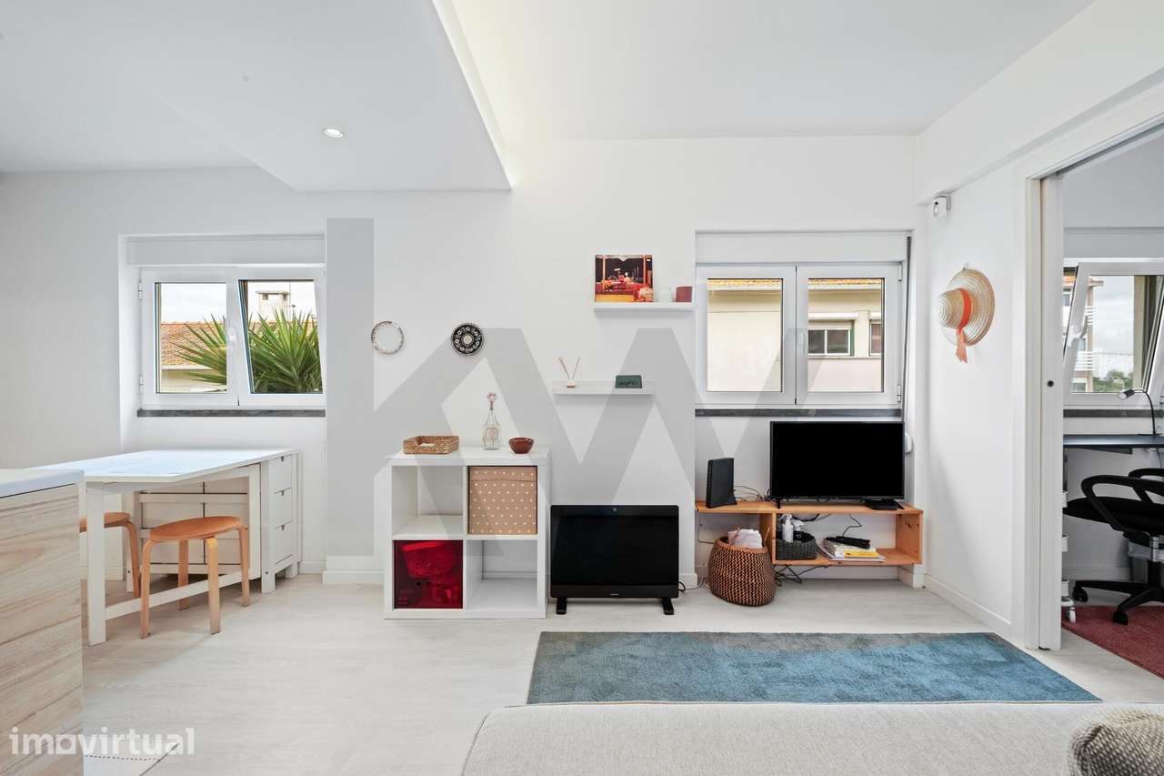 APARTAMENTO T2 NO CENTRO DE LISBOA | RENOVADO | MOBILADO E EQUIPADO | - Grande imagem: 2/22