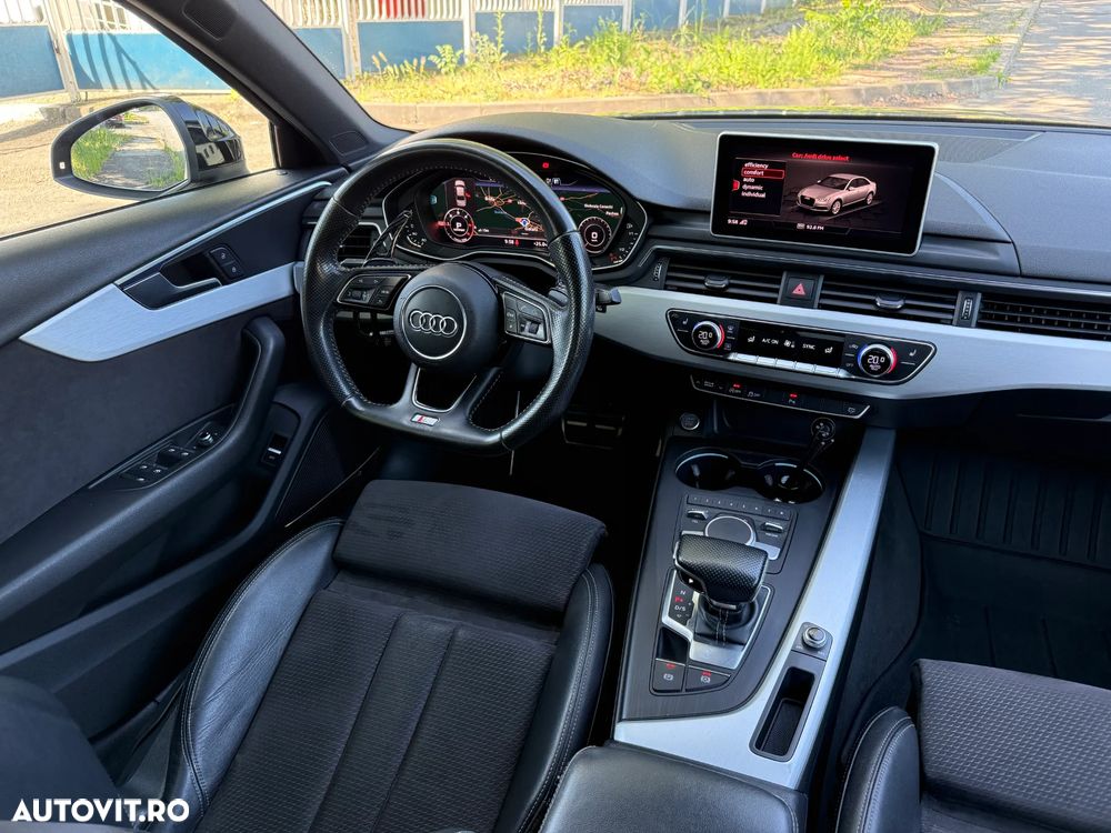 Audi A4 2.0 TDI ultra S tronic sport - 9