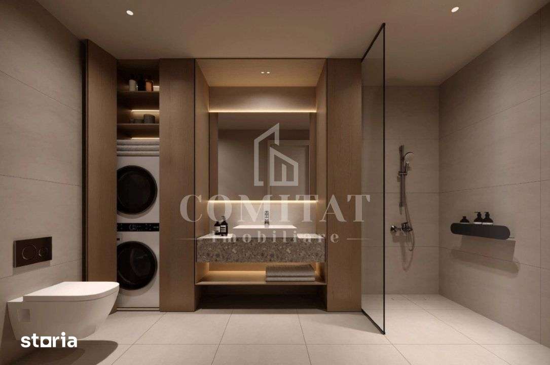 Apartament cu 2 camere | 55 mp | Construcție nouă | Zona Gării — fotografia 2