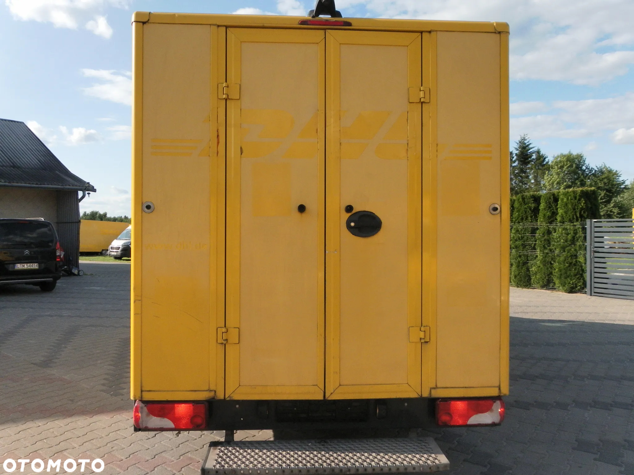 Mercedes-Benz Mercedes-Benz Sprinter 308 310 CDI UPS DHL poczta pocztowy FOOD TRUCK - 8