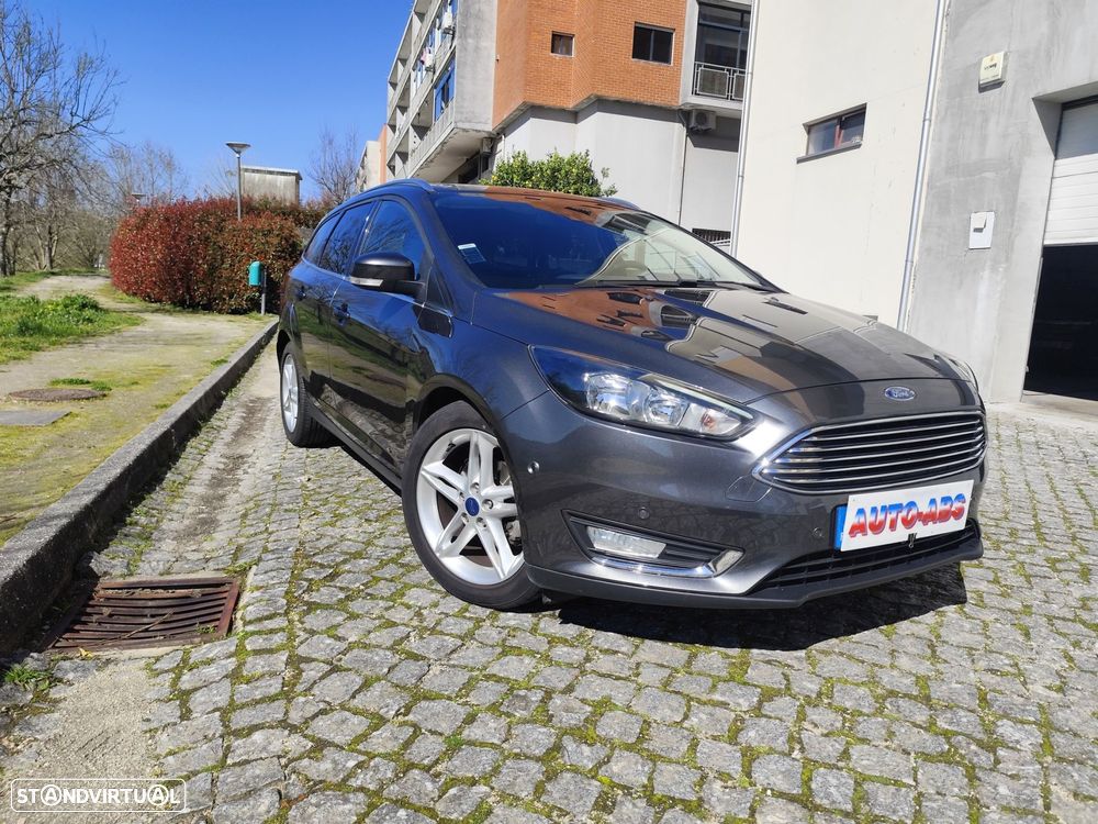 Ford Focus SW 1.0 EcoBoost Titanium - 12