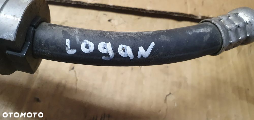 Przewód rurka klimatyzacji klimy Dacia Logan II 0.9 TCE 924540516R - 10