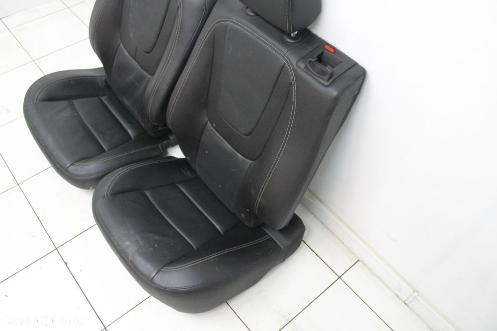 KOMPLET FOTELI FOTELE PRZÓD TYŁ OPEL AMPERA CHEVROLET VOLT SKÓRA - 11