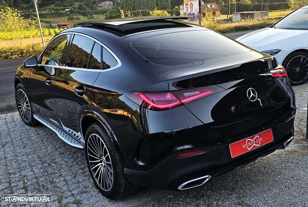Mercedes-Benz GLC 220 d Coupe 4Matic 9G-TRONIC Edition AMG Line - 4