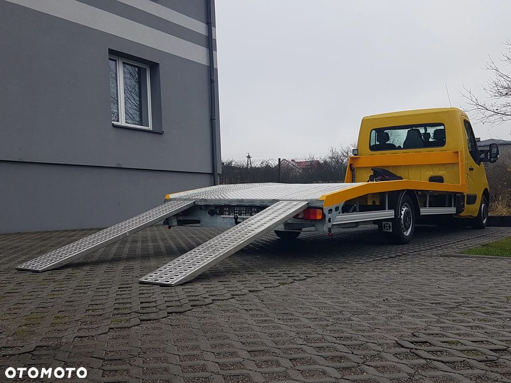 Renault MASTER NAJAZD 5M AUTOLAWETA KLIMA POMOC DROGOWA 6-BIEGÓW MANUAL KRAJOWY - 19