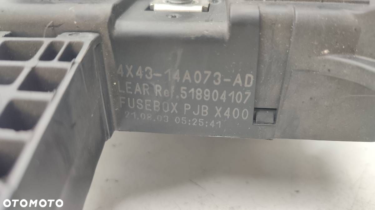 SKRZYNKA BEZPIECZNIKÓW 4X43-14A073-AD JAGUAR XTYPE - 5