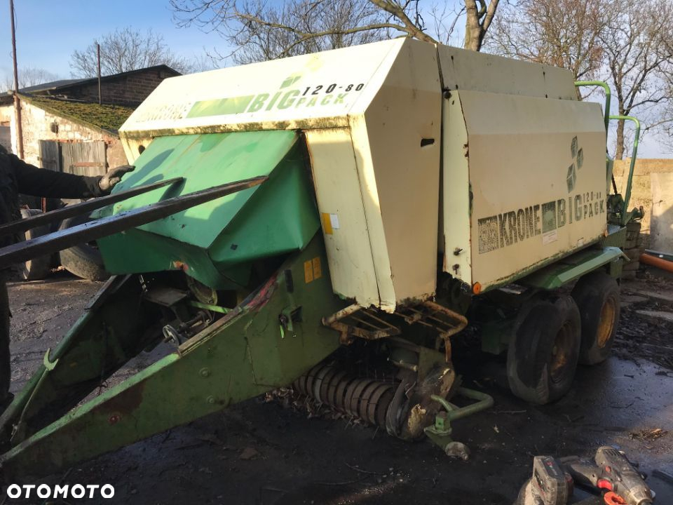 Krone BIG PACK 120-80 Podbieracz - 5