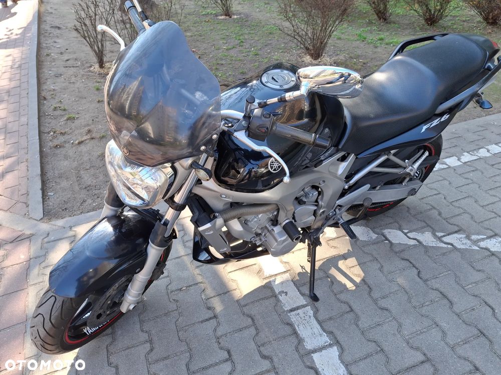 Yamaha FZ6 - 9