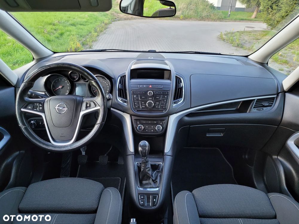 Opel Zafira Tourer 1.4 Turbo ecoFLEX Start/Stop Active - 8