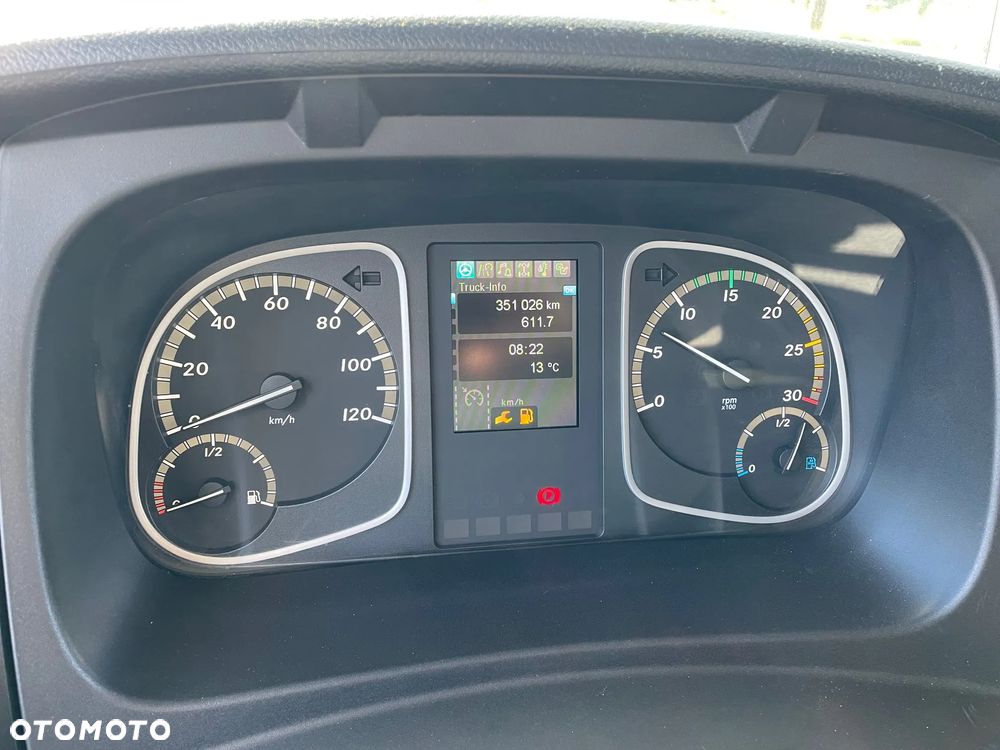 Mercedes-Benz ATEGO 818, IZOTERMA OGRZEWANA! - 13