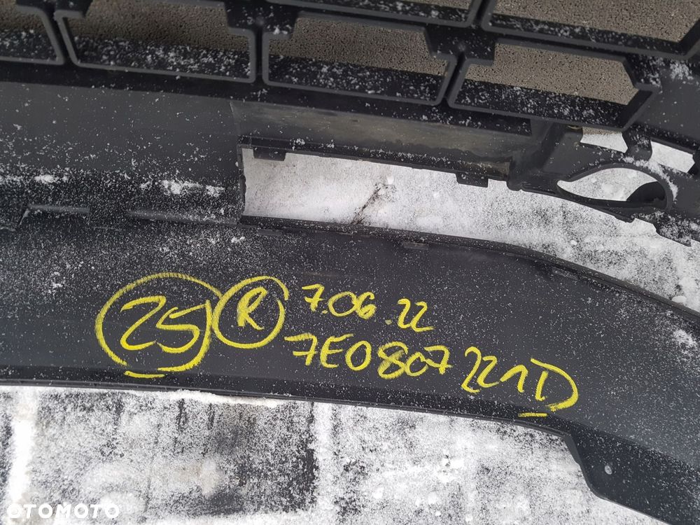 vw t6 transporter zderzak przód 7e0807221d - 8