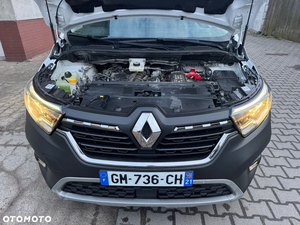 Renault EXPRESS NAWIGACJA KLIMATYZACJA TEMPOMAT ASYSTENT PASA RUCHU SERWISOWANY, 1.5dci - 21