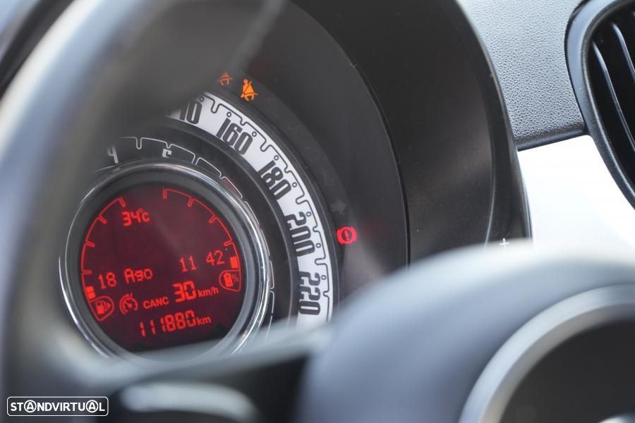 Fiat 500C 1.0 Hybrid Lounge - 8