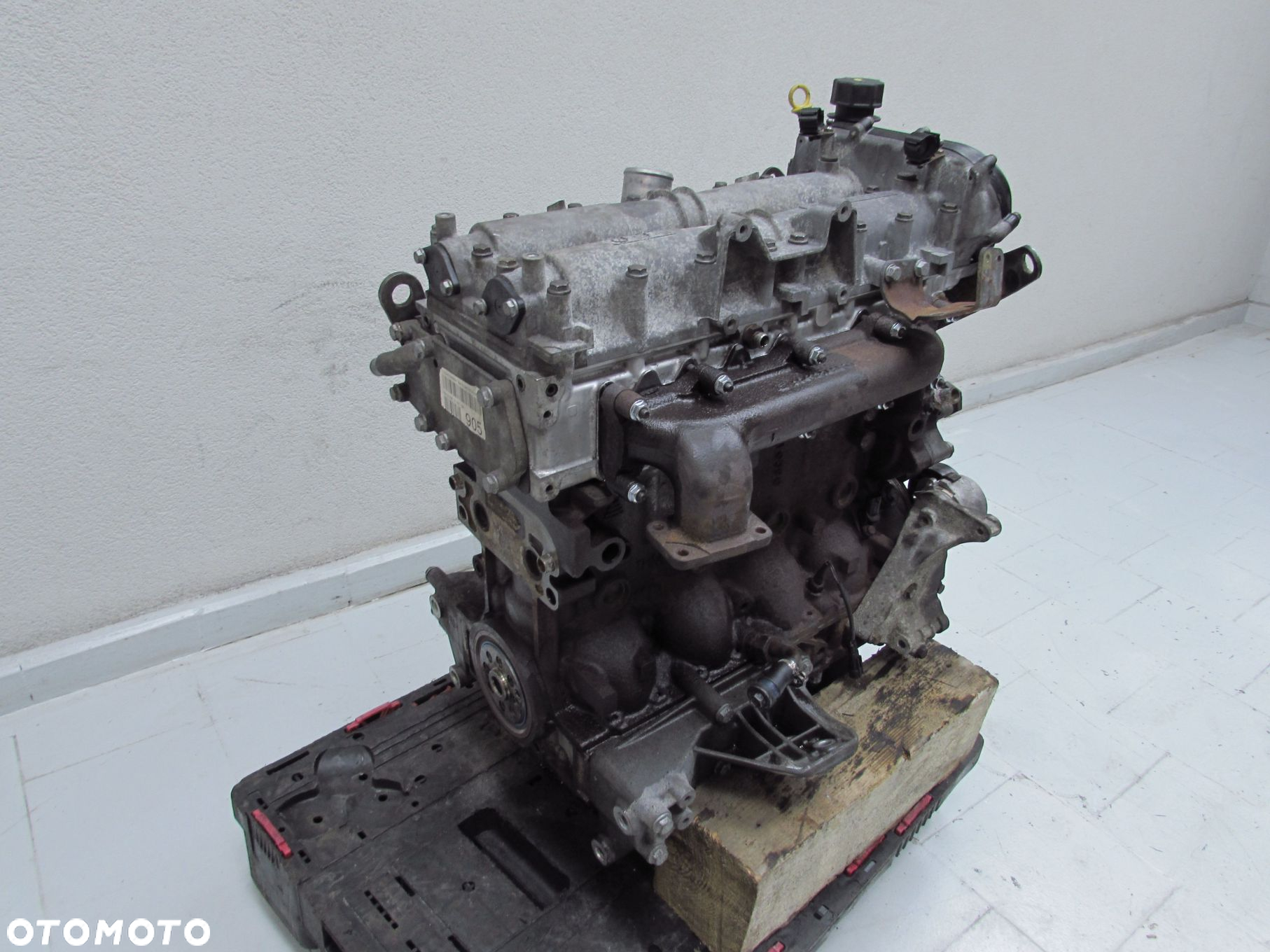 IVECO DAILY 3.0 HPI SILNIK SLUPEK F1CE0481A EURO 4 283tkm - 6
