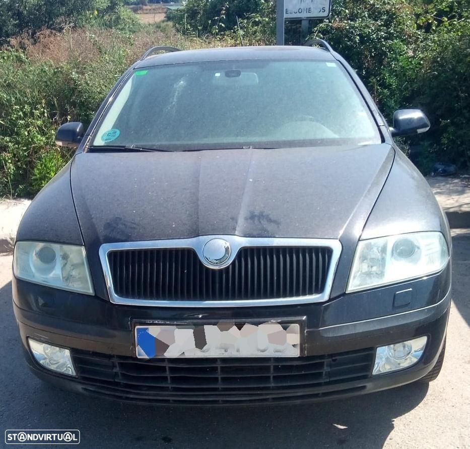 MOTOR COMPLETO SKODA OCTAVIA COMBI 1Z5 REF. BVX - 6