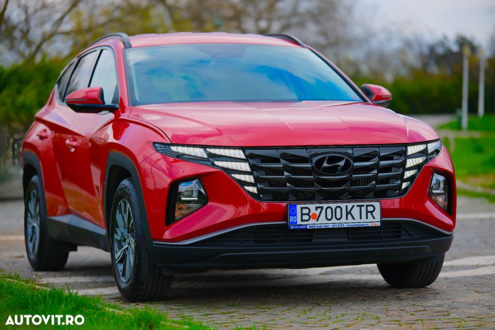 Hyundai Tucson 1.6 l 150 CP 2WD 6MT Style+ - 4