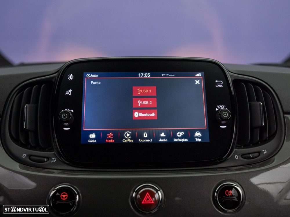 Fiat 500C 1.0 Hybrid Dolcevita — fotografia 25