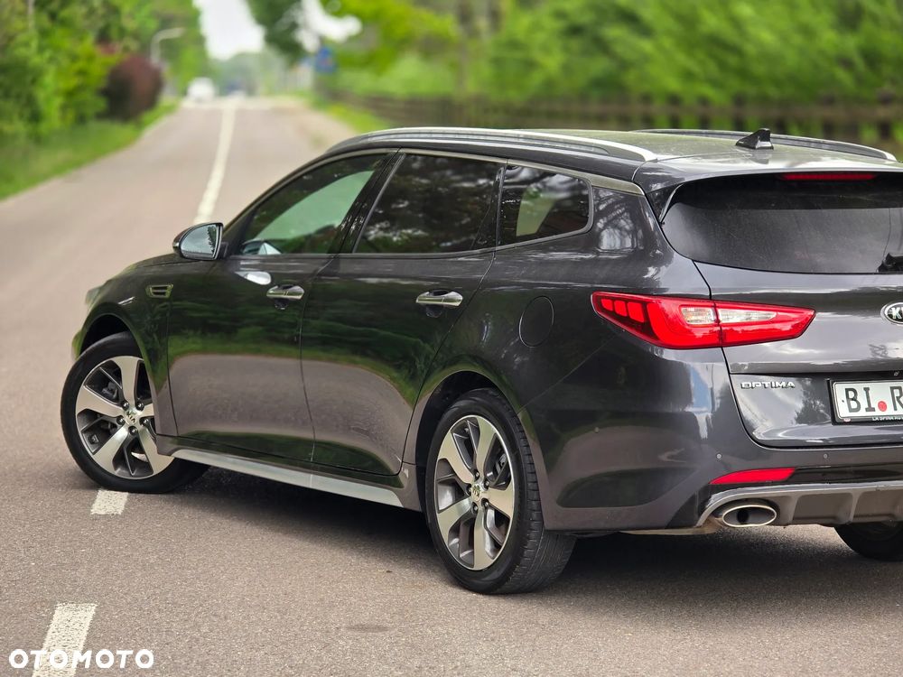 Kia Optima Sportswagon 1.7 CRDI DCT GT Line - 39