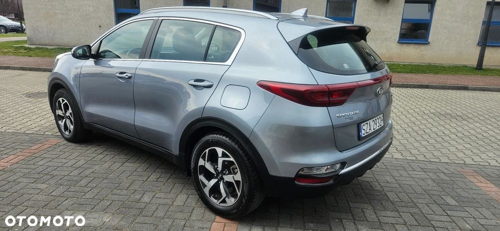 Kia Sportage 1.6 CRDI AWD DCT PLATINUM - 9